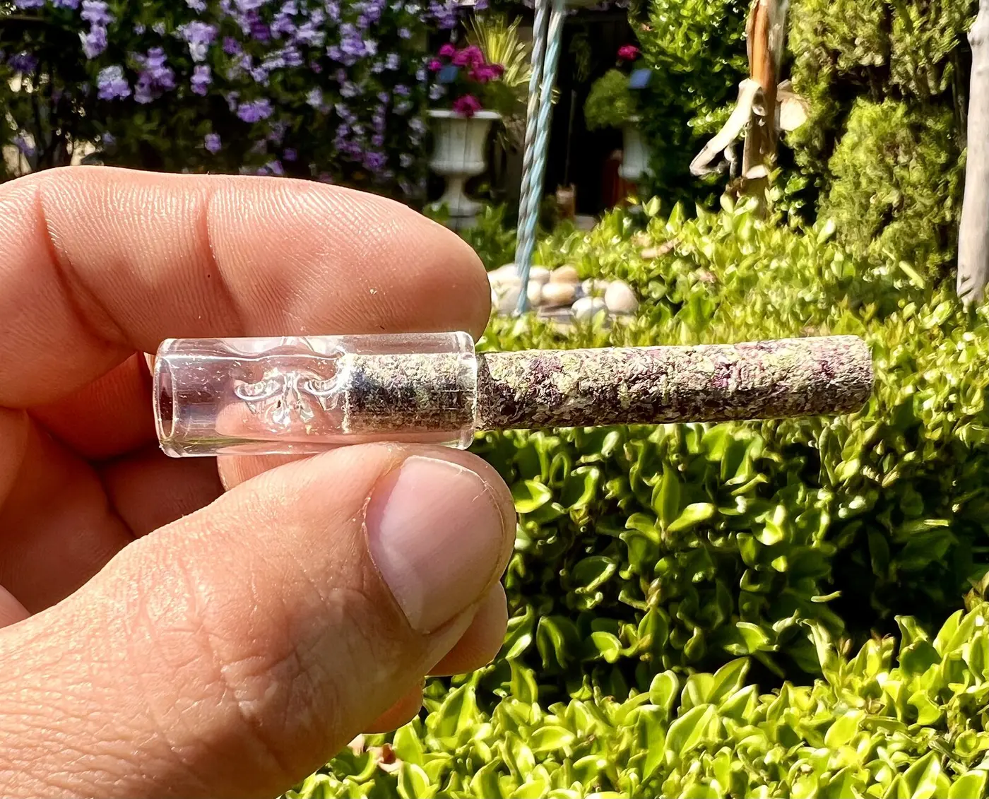 First PURE Preroll glass-tip prototype